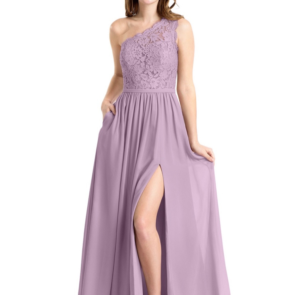 AZAZIE Bridesmaid Dress Lavender Size 8 NWT NVRWRN